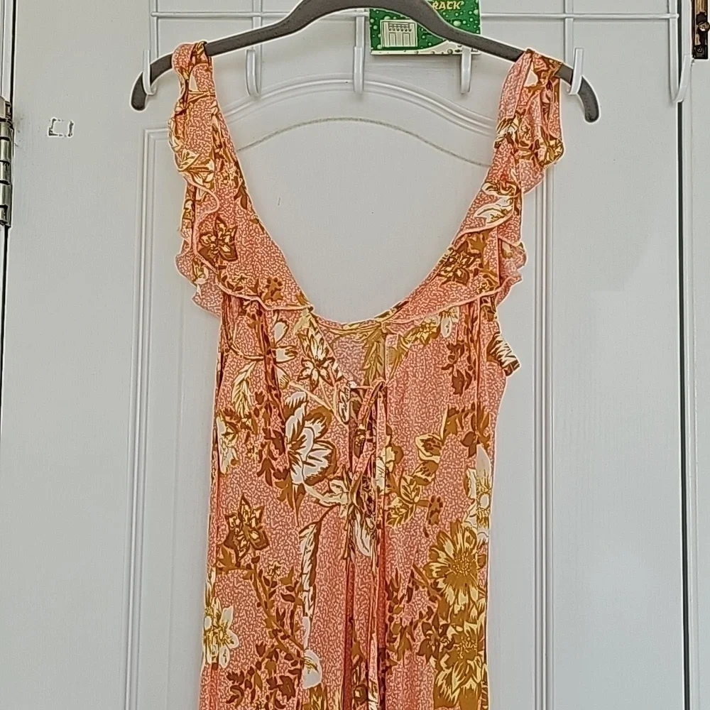 NWOT Free People Remind Me Floral Print Dress - Size XS - Picture 4 of 11